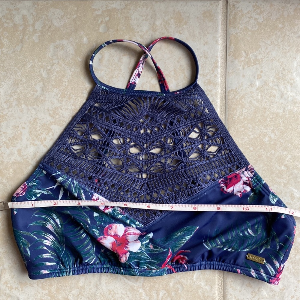 Roxy Crochet Bikini Top - Picture 7 of 9